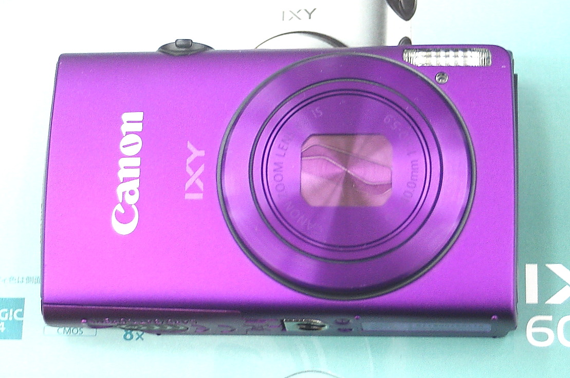 Canon　デジタルカメラ　IXY 600F