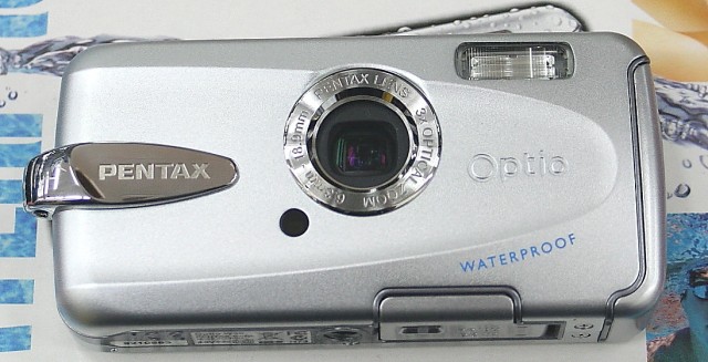 PENTAX　デジタルカメラ　Optio W30