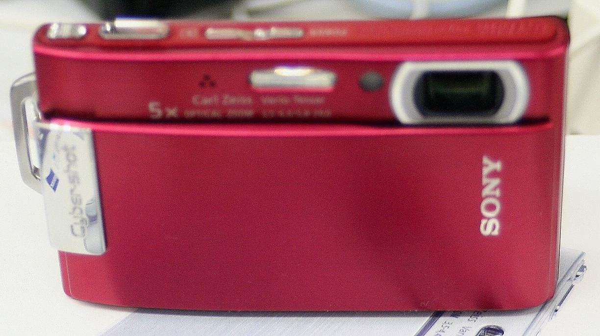 SONY　デジタルカメラ　Cyber-shot　DSC-T200