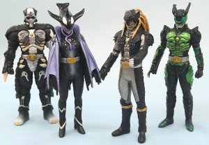 仮面ライダーカブト DXカブトゼクター＆ハイパーゼクター