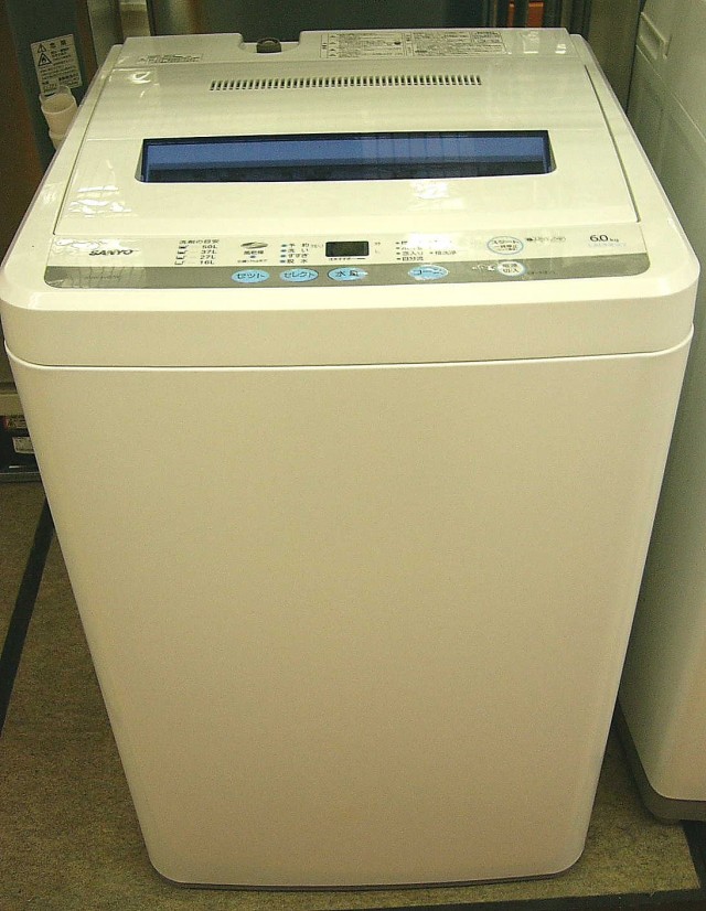 SANYO　洗濯機　ASW-60D