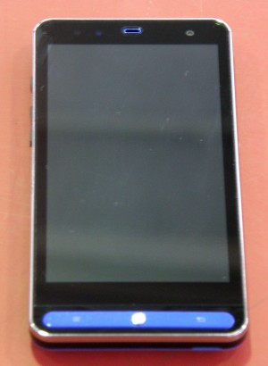 docomo　スマートフォン　MEDIAS PP N-01D