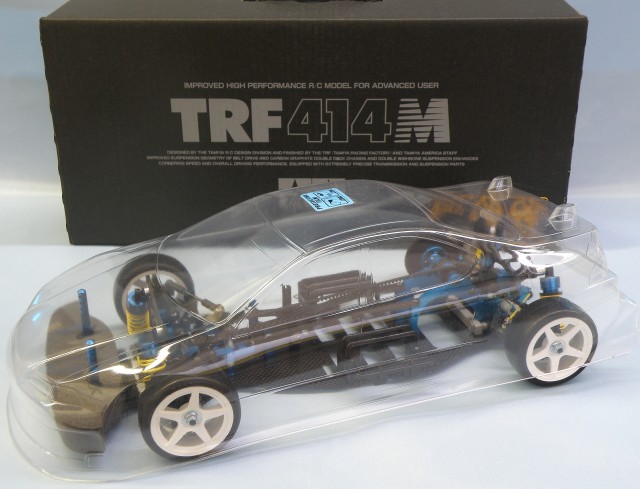 タミヤ　ラジコン　TRF414M Ⅱ