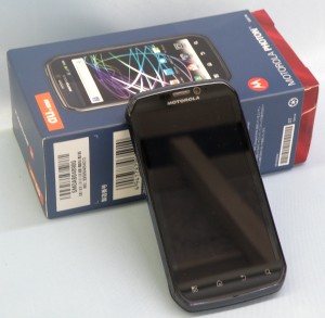 docomo　スマートフォン　GALAXY S　SC-02B