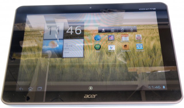 acer　タブレット　A200-S08G