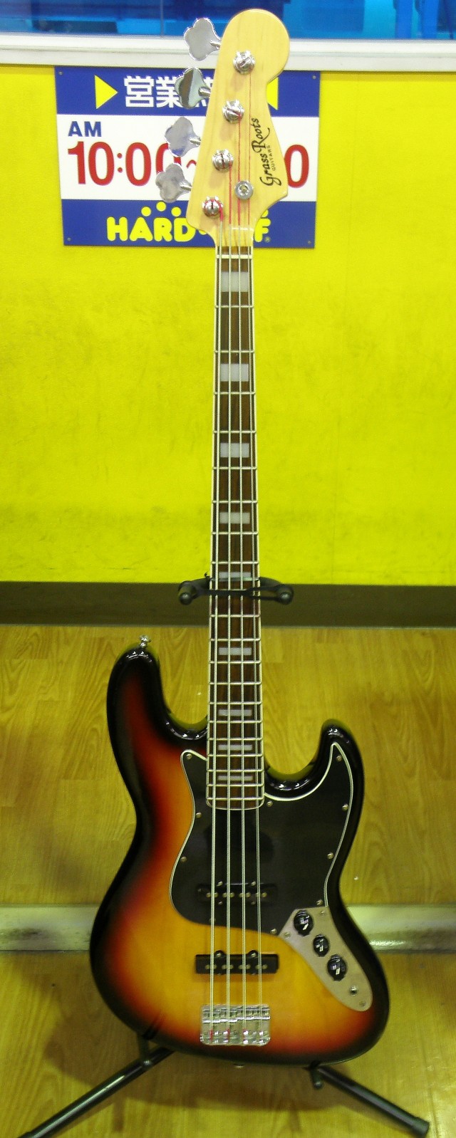 Grass Roots　エレキベース　G-JB-47R