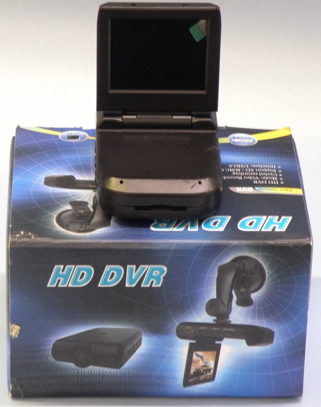 ドライブレコーダー　HD DVR