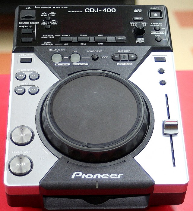 Pioneer　CDJ　CDJ-400