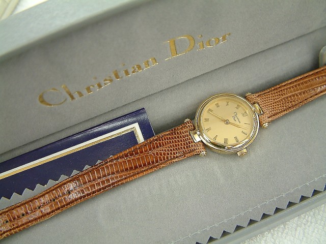 Christian Dior　腕時計