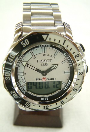 TISSOT　自動巻き腕時計