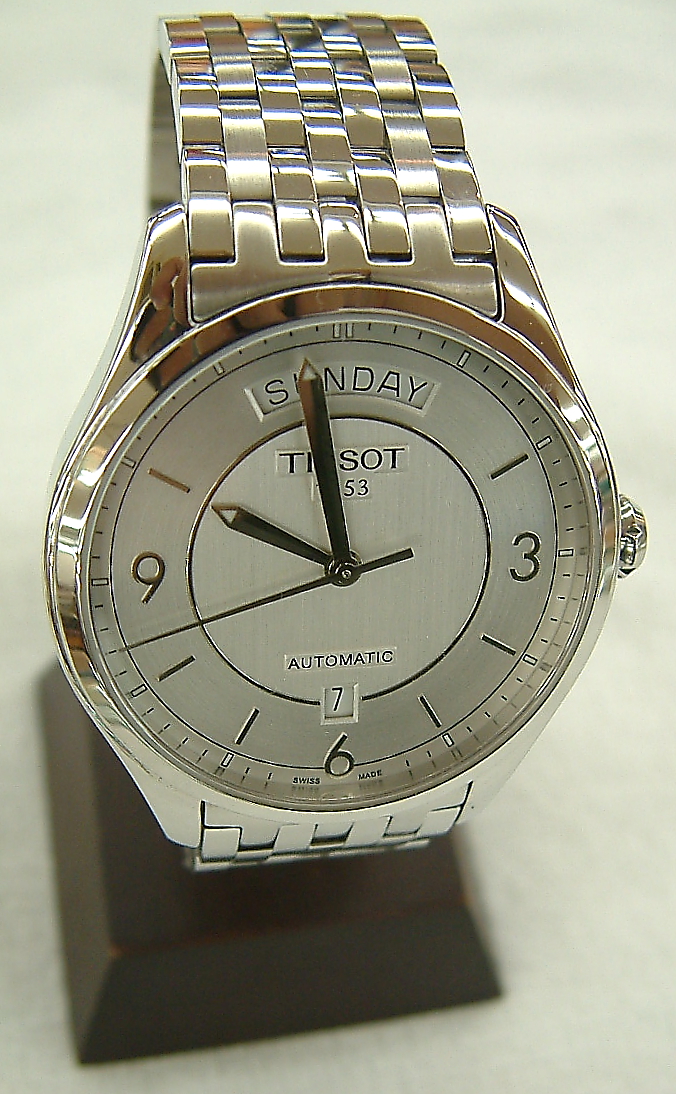 TISSOT　自動巻き腕時計