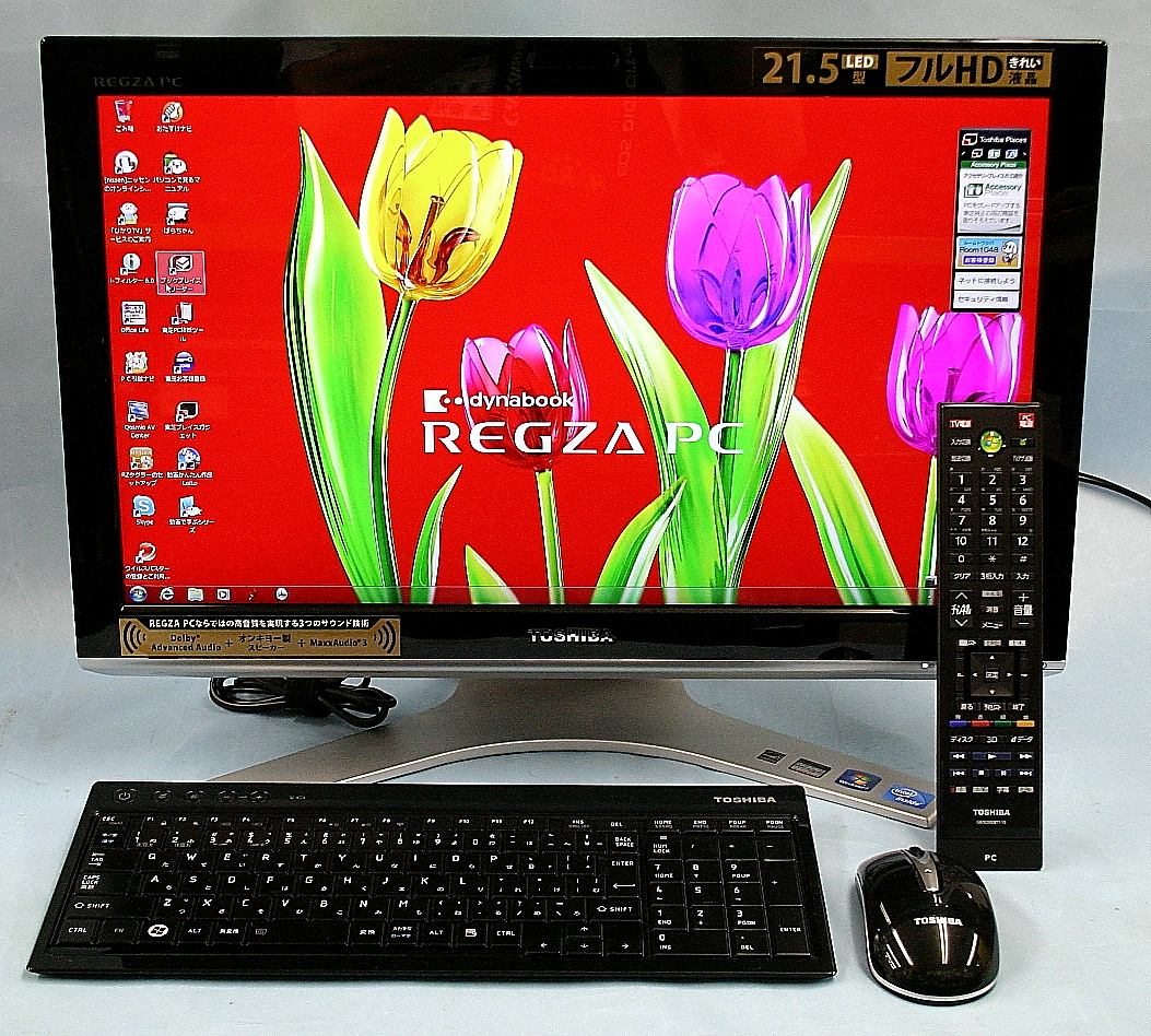 東芝 デスクトップパソコン REGZA PC D711