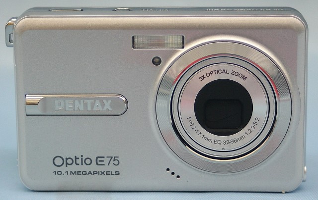 PENTAX　デジタルカメラ　Optio E75