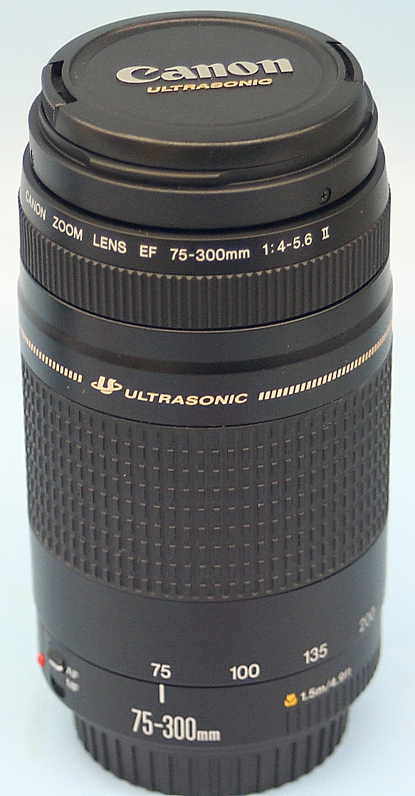 Canon　レンズ　75-300mm　1：4-5.6Ⅱ