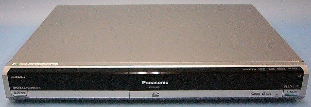 Panasonic　DVDレコーダー　DMR-XP11