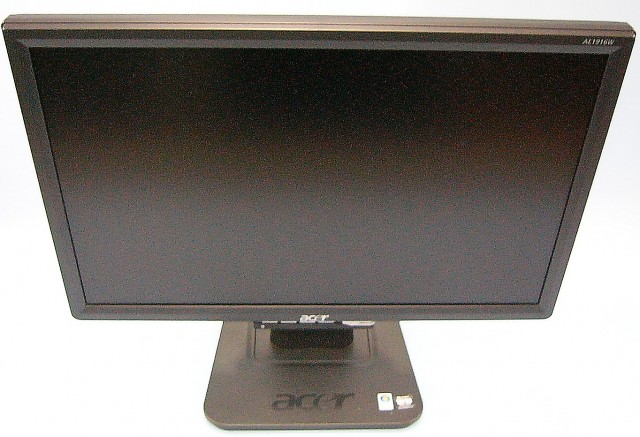 acer　液晶モニター　AL1916WA