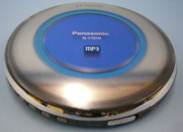 Panasonic　ポータブルCDプレーヤー　SL-CT510