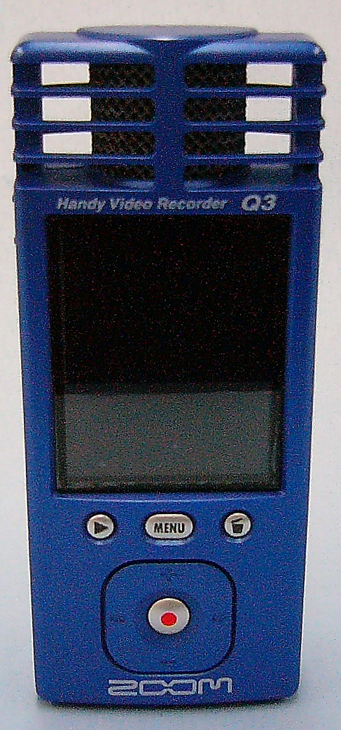 ZOOM　ハンディビデオレコーダー　Q3