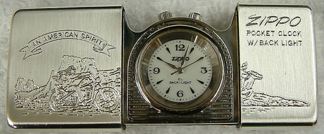 Zippo　POCKET CLOCK