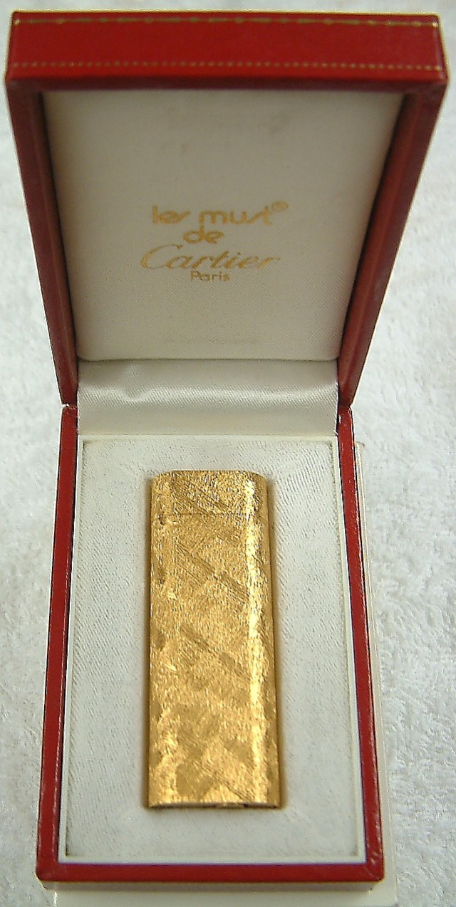 Cartier　ライター