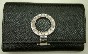 GUCCI　G金具レザー長財布