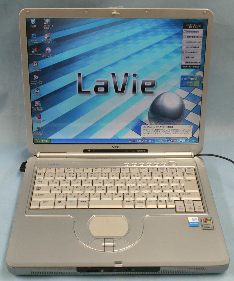 NEC ノートパソコン PC-LL9308D