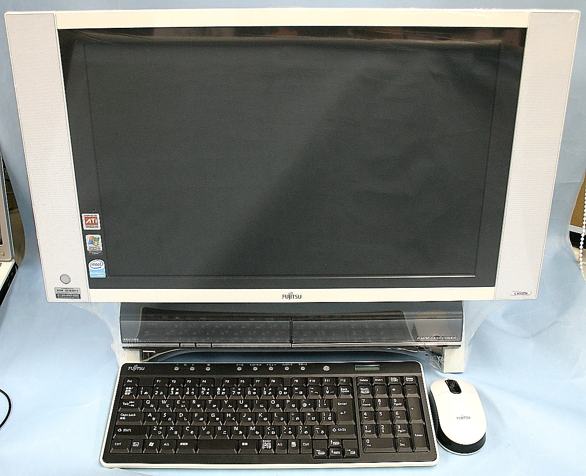 富士通 デスクトップパソコン FMVLX90TN