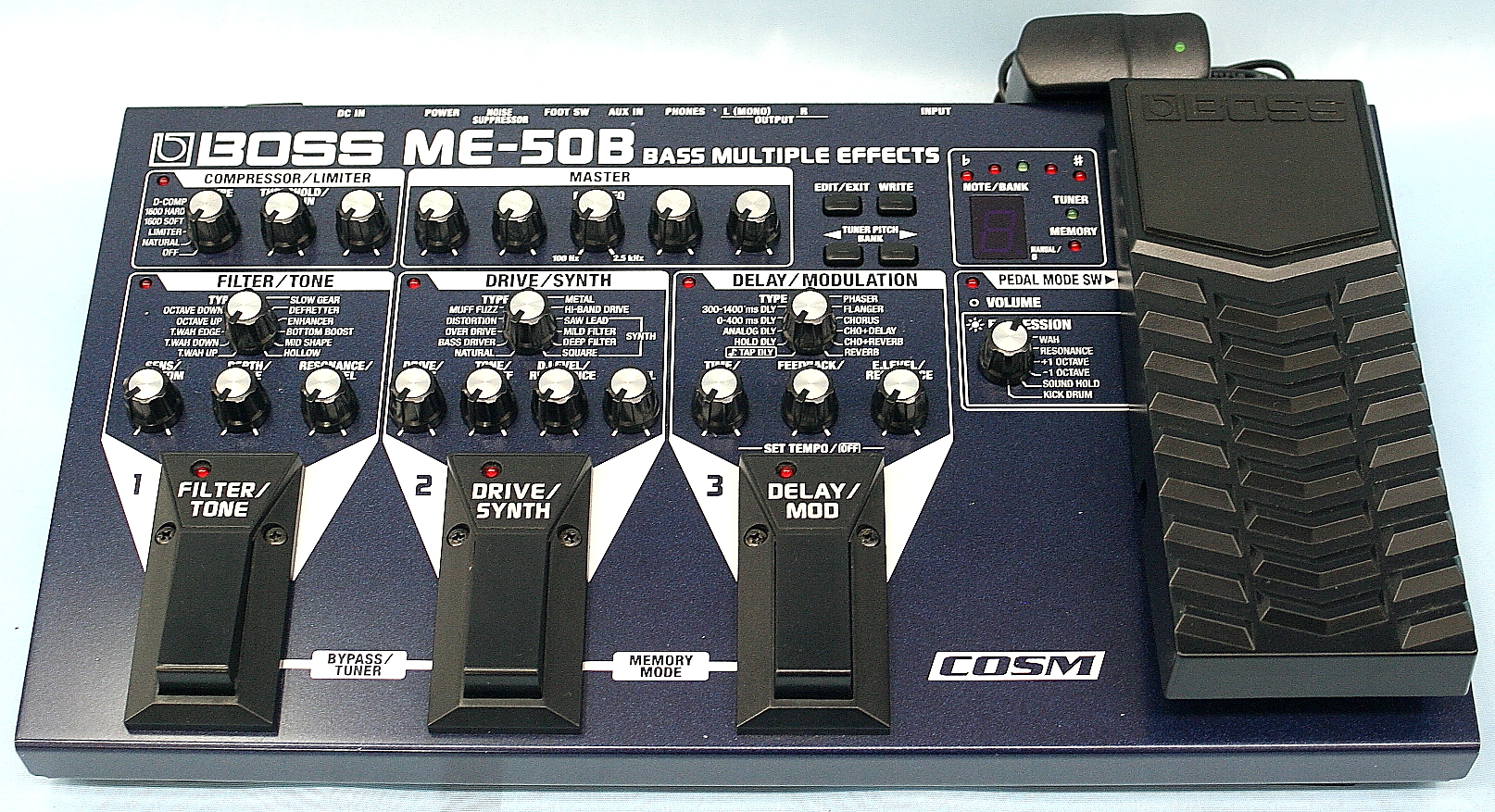 BOSS　エフェクター　ME-50B