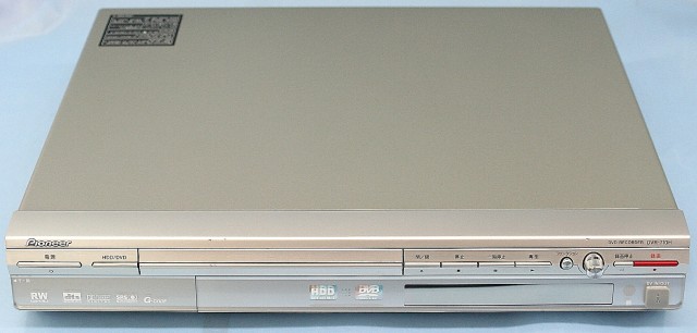 Pioneer　DVDレコーダー　DVR-710H