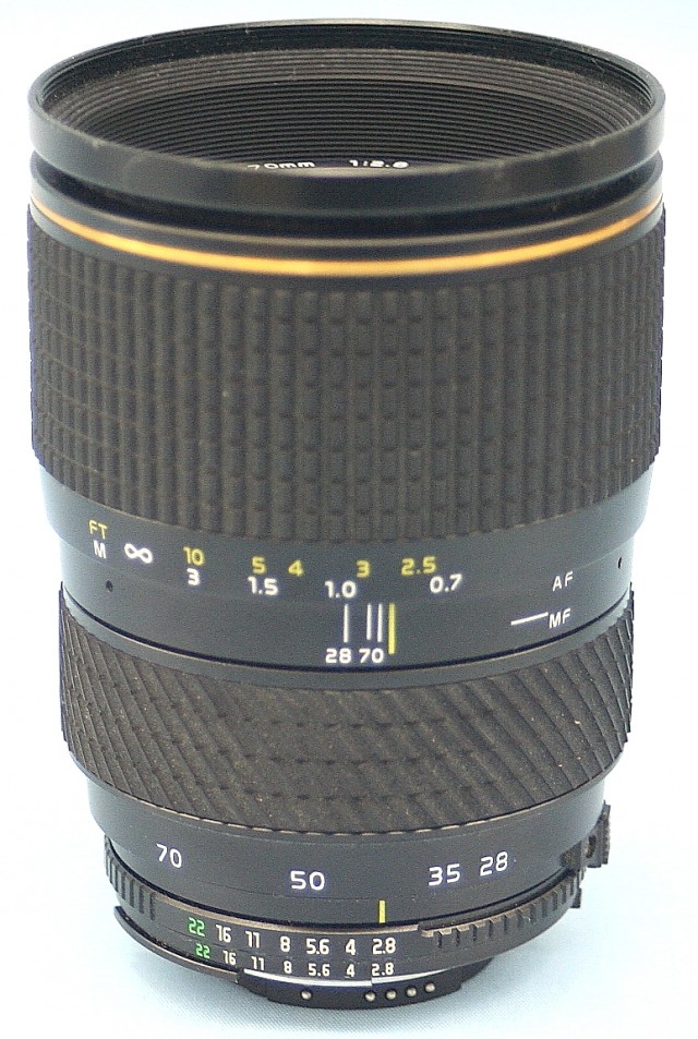 Tonika　レンズ　AT-X PRO 28-70mm 2.8