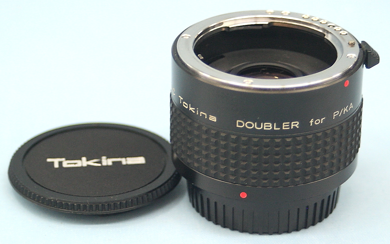 Tokina　レンズ　DOUBLER for P/KA