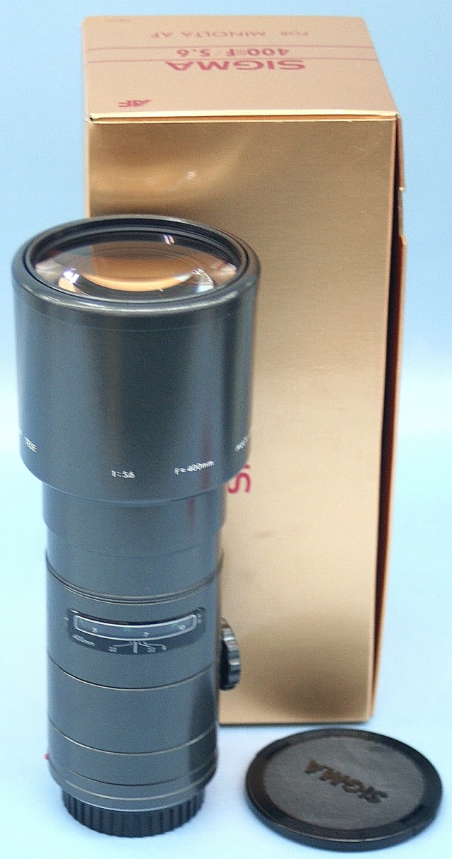 SIGMA　レンズ　AFテレ 400mm 5.6