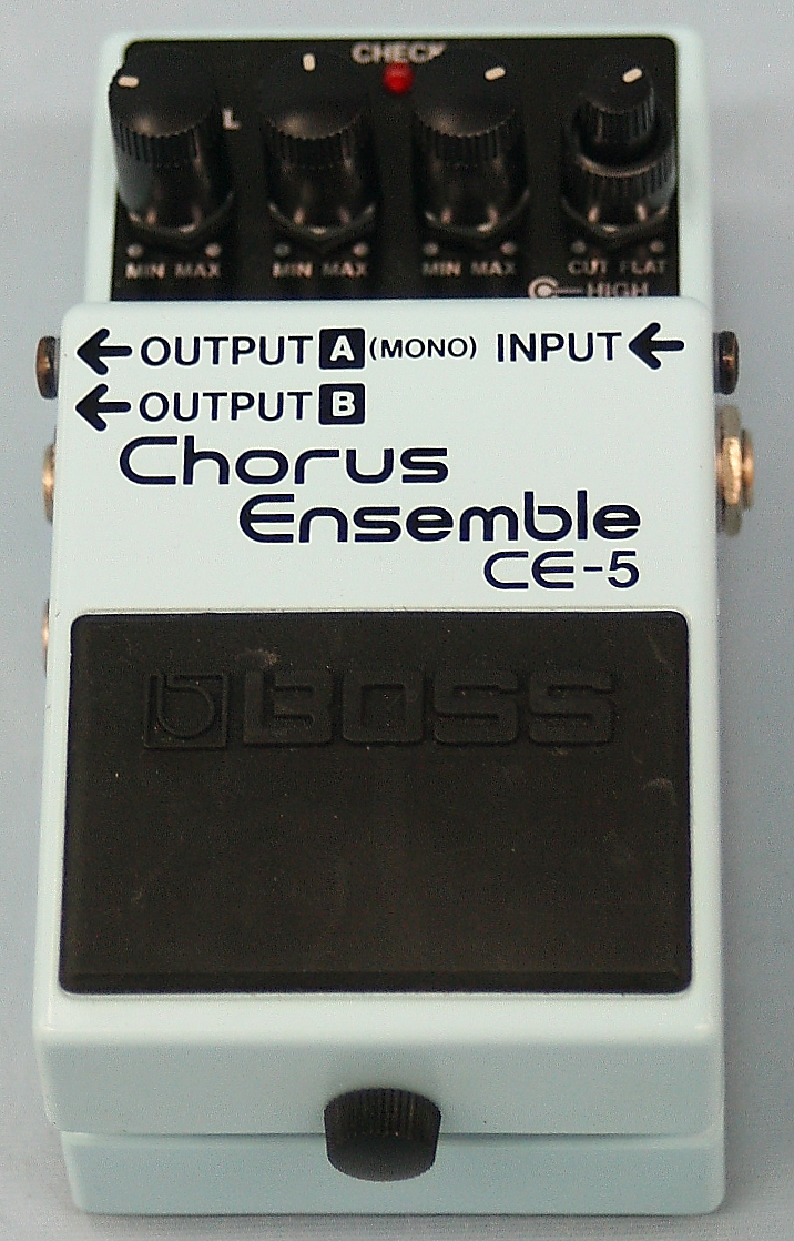 BOSS　エフェクター　CE-5