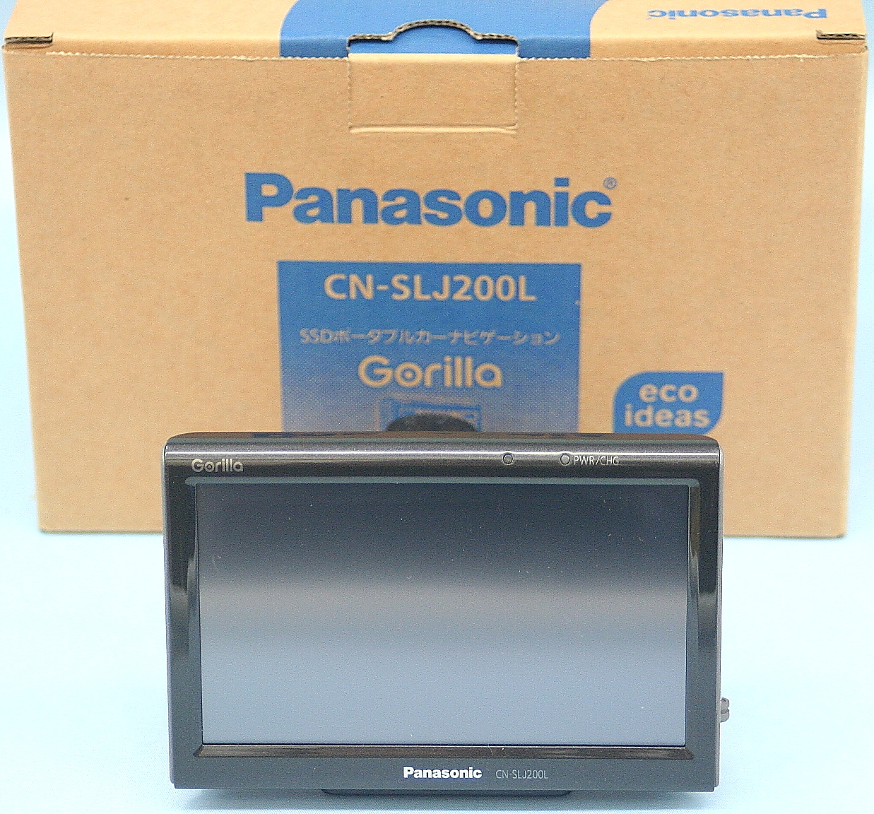 Panasonic　ポータブルナビ　CN-SLJ200L