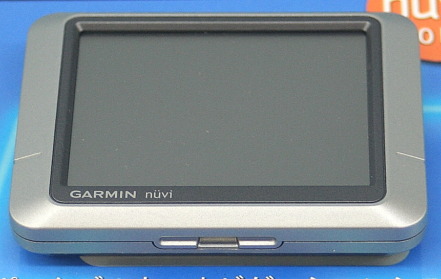 GARMIN　ポータブルナビ　nuvi250Plus