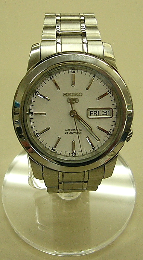 SEIKO　自動巻き腕時計