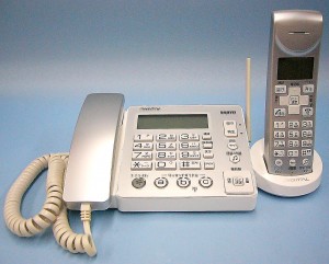 SHARP　FAX　UX-D17CL