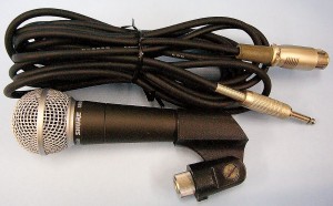 SHURE　ヘッドセットマイク　SM/OA-CN