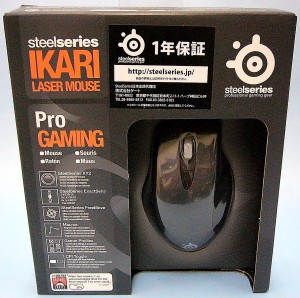 steelseries　ゲーミングマウス　XAI