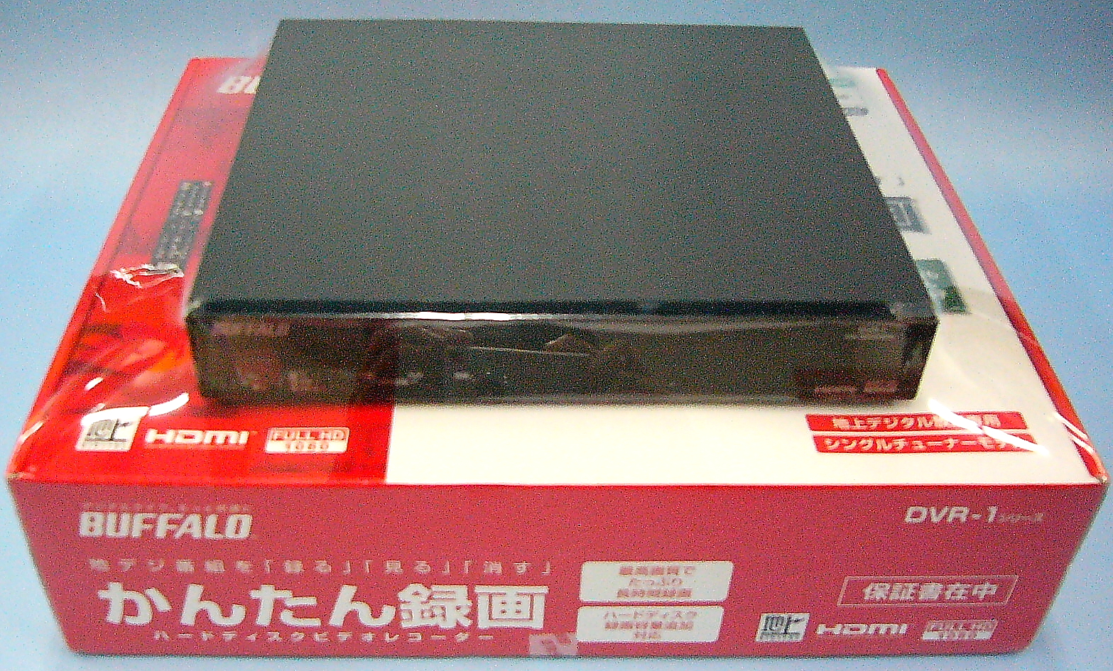 BUFFALO　HDDレコーダー　DVR-1/500G