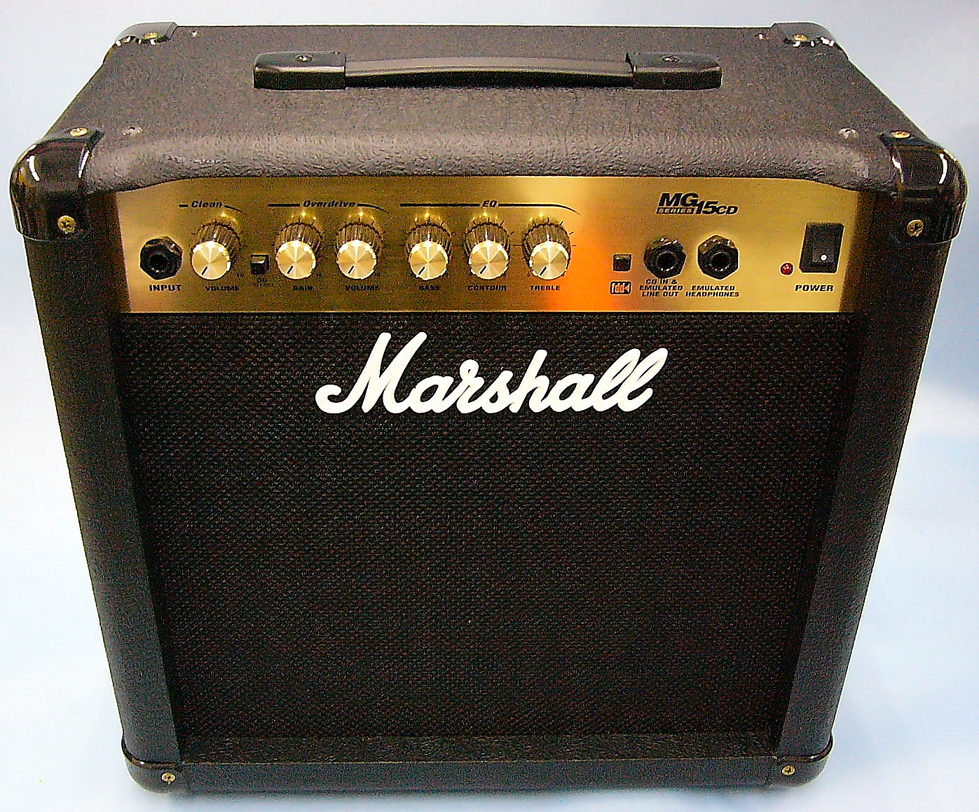 Marshall　ギターアンプ　MG15CD