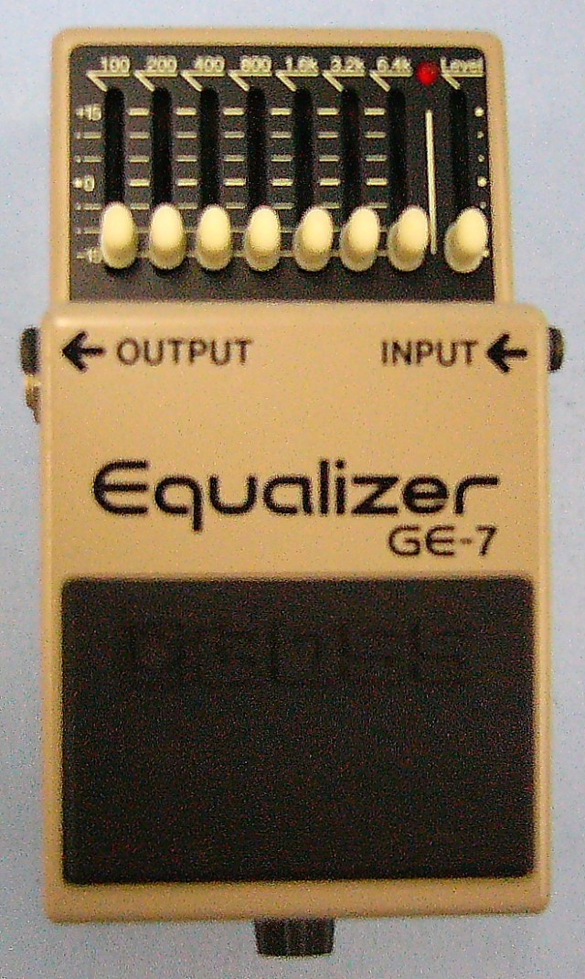 BOSS　エフェクター　GE-7