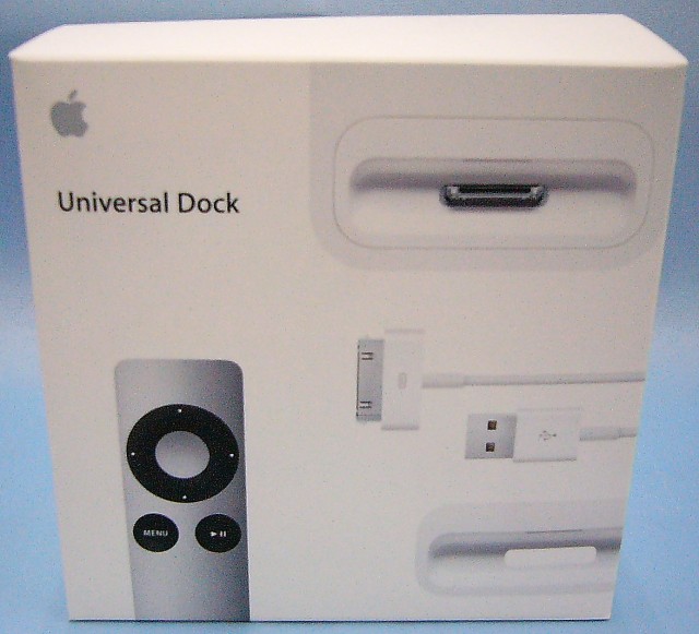 Apple　iPod対応Universal Dock　MC746LL/A