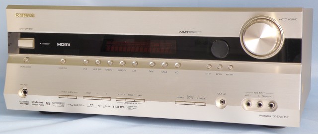 ONKYO　AVアンプ　TX-SA606X