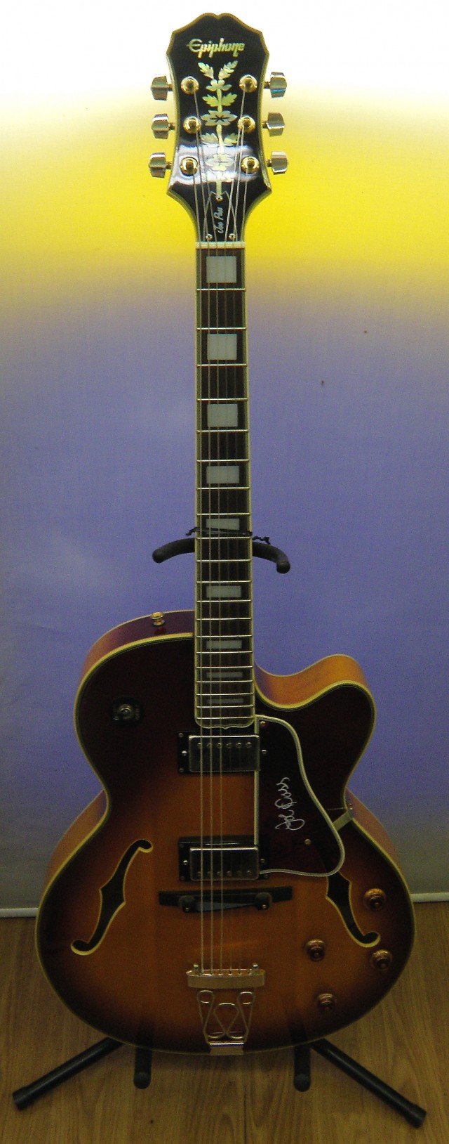 Epiphone　エレキギター　JOE PASS