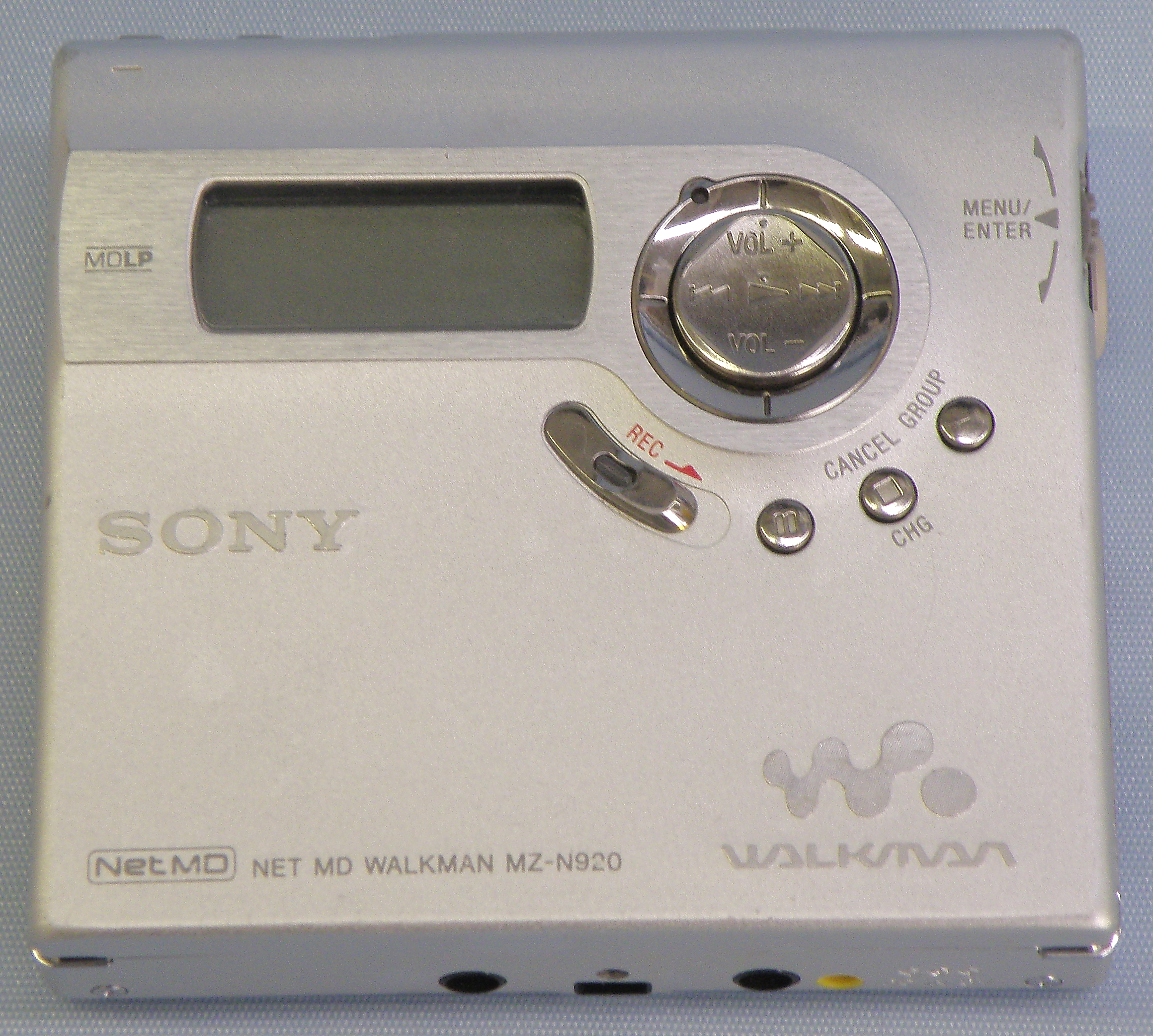 SONY　MDウォークマン　MZ-N920