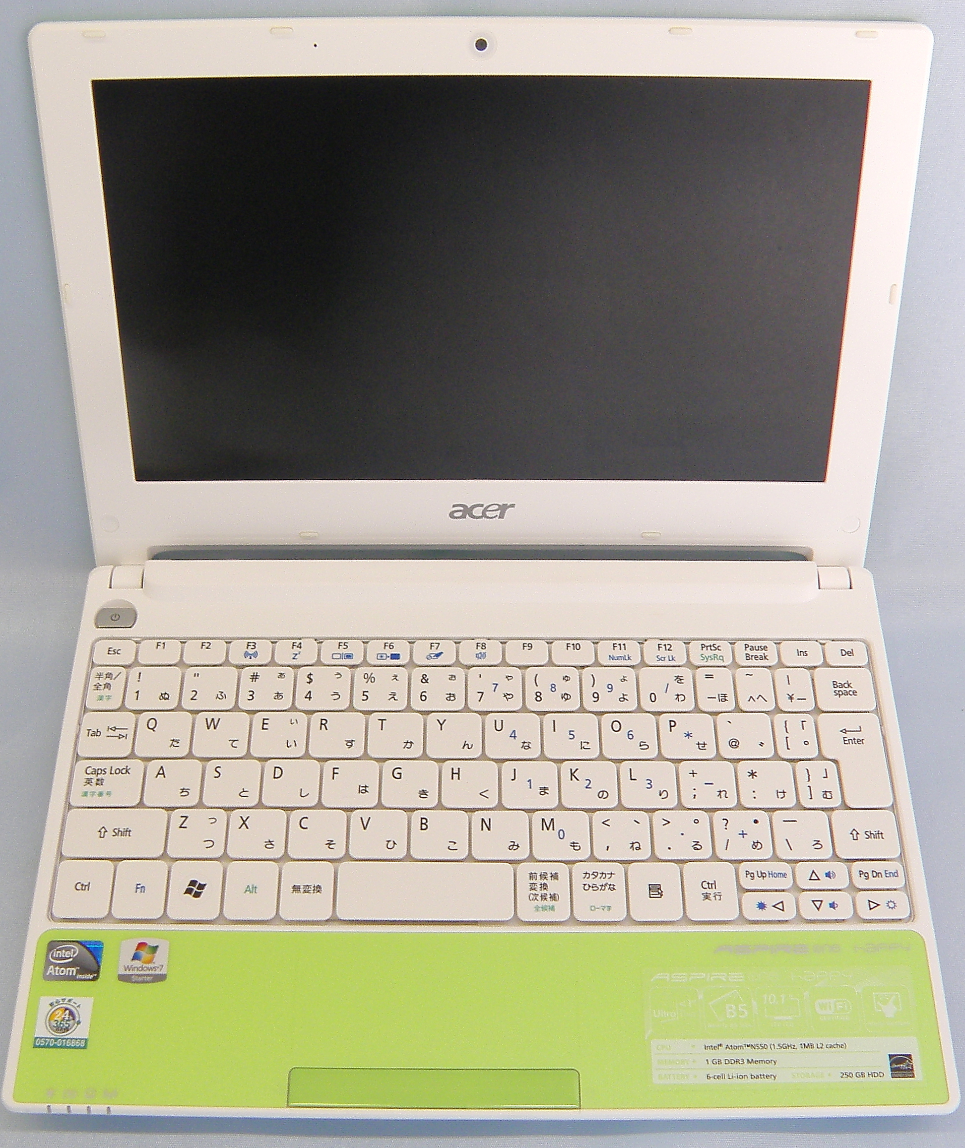 acer　ノートパソコン　HAPPY-A51B/G