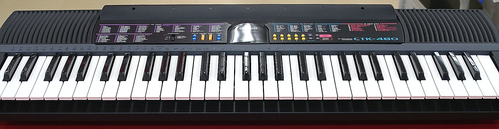 CASIO　キーボード　CTK-480