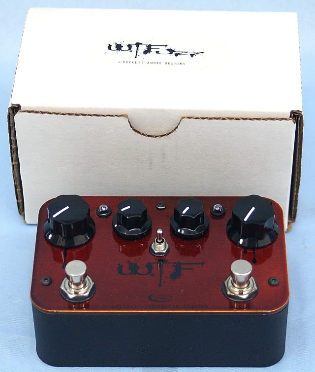 Rockett Pedals　エフェクター　WTF FUZZ