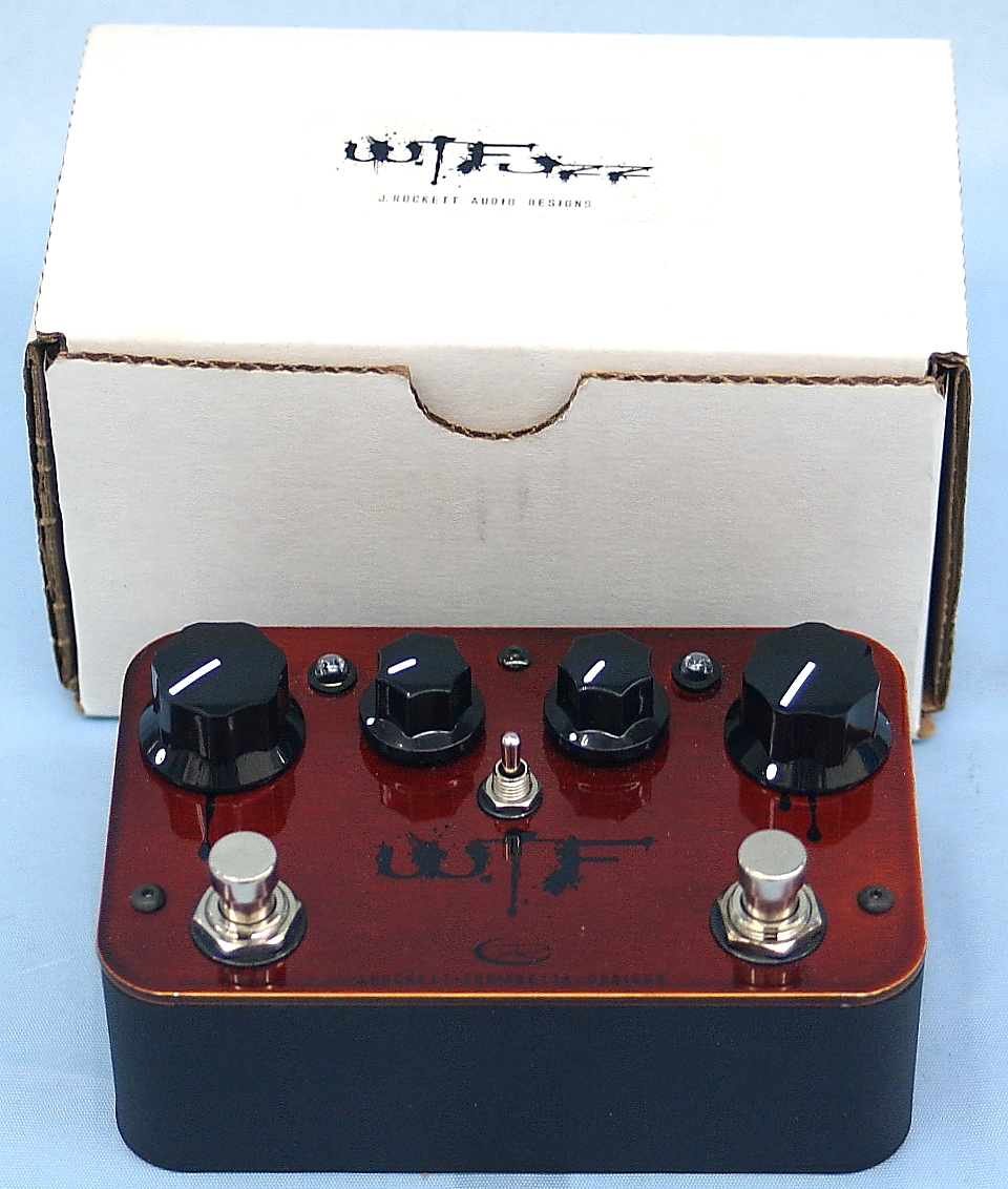 Rockett Pedals　エフェクター　WTF FUZZ